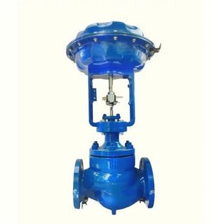 Anti-Cavitation Trim Control Valve