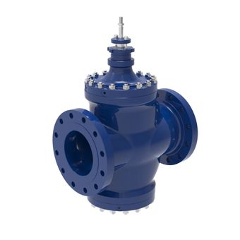Contoured Trim Control Valve