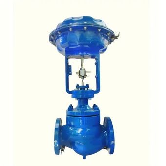 Anti-Cavitation Trim Control Valve